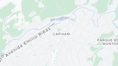 Mapa de localització de l'hotel