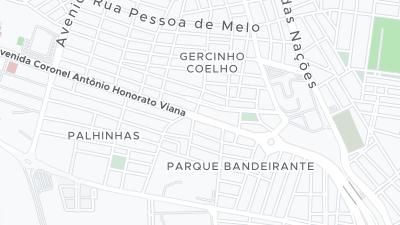 Карта локализации отеля