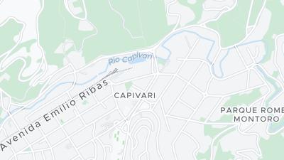 Plan de localisation de l'hôtel