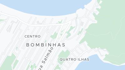 Mapa de localização do hotel