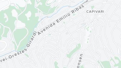 Hotel location map