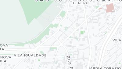 Карта локализации отеля