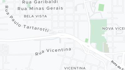 Карта локализации отеля