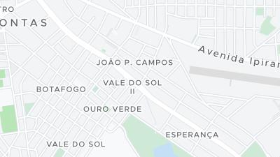 Mapa de localització de l'hotel