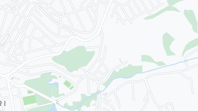 Mapa de localização do hotel