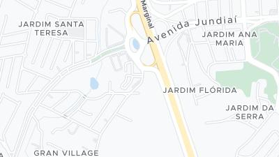 Карта локализации отеля