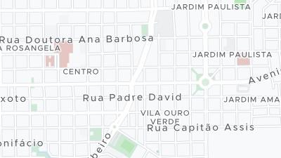 Карта локализации отеля