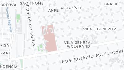 Карта локализации отеля