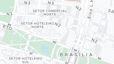 ホテル所在地マップ