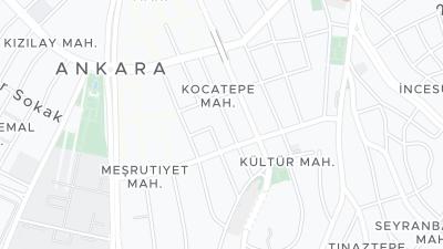 Mapa de localização do hotel