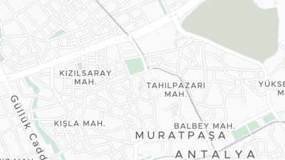 Mappa di localizzazione hotel