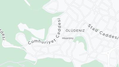 호텔 위치 지도