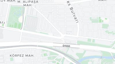 خريطة موقع الفندق