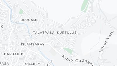 خريطة موقع الفندق