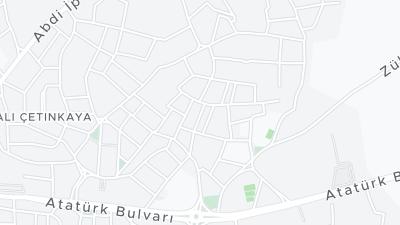 Карта локализации отеля