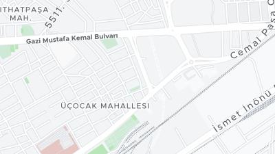 Hotel location map
