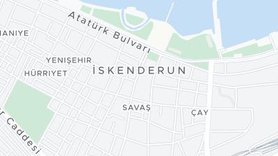 Карта локализации отеля