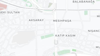 Plan de localisation de l'hôtel