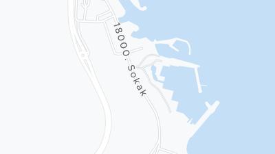 Mapa de localização do hotel