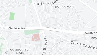 ホテル所在地マップ