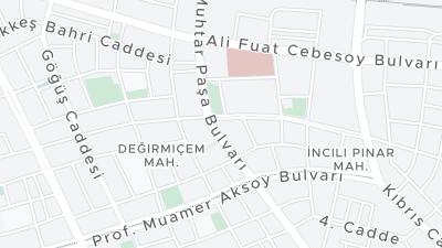 Карта локализации отеля