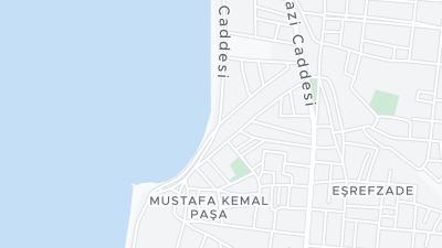 Карта локализации отеля