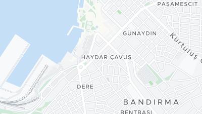 خريطة موقع الفندق