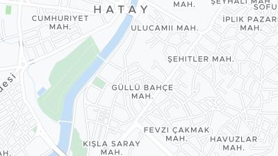 호텔 위치 지도