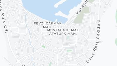 호텔 위치 지도