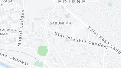 Mapa de localització de l'hotel