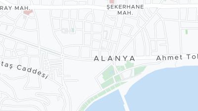 호텔 위치 지도