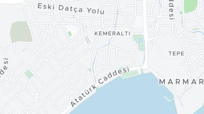 ホテル所在地マップ