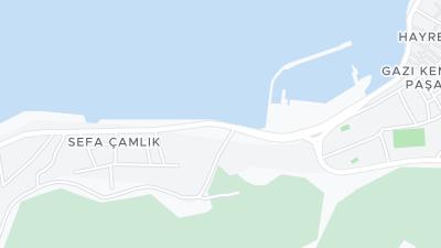 Карта локализации отеля