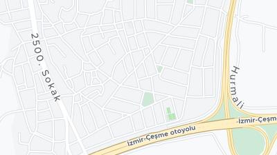 Mapa de localização do hotel