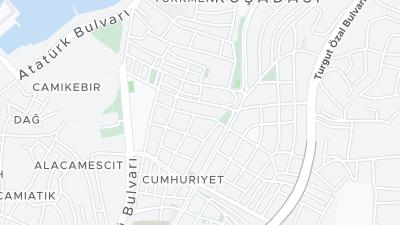 Карта локализации отеля