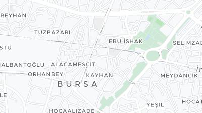 Hotel location map