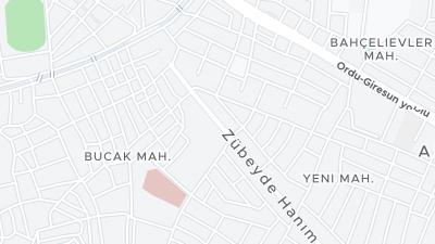 ホテル所在地マップ