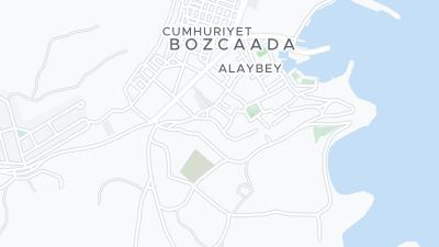 Hotel location map