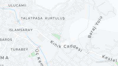 خريطة موقع الفندق