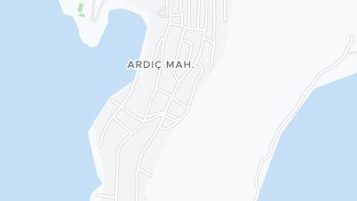 Hotel location map