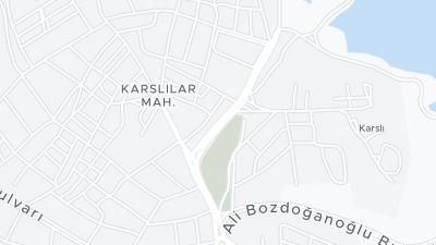 Hotel location map