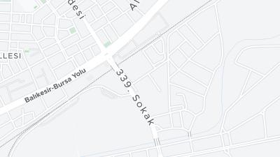 ホテル所在地マップ