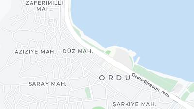 호텔 위치 지도