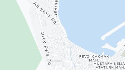 ホテル所在地マップ