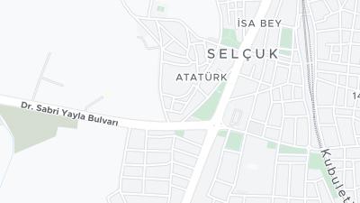 Карта локализации отеля