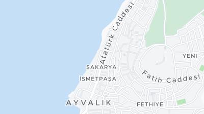 ホテル所在地マップ