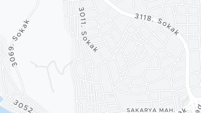 Kort over hotellets beliggenhed