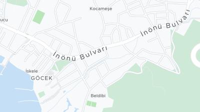 Карта локализации отеля