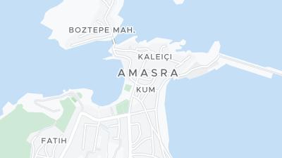 ホテル所在地マップ