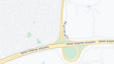 Mapa de localização do hotel